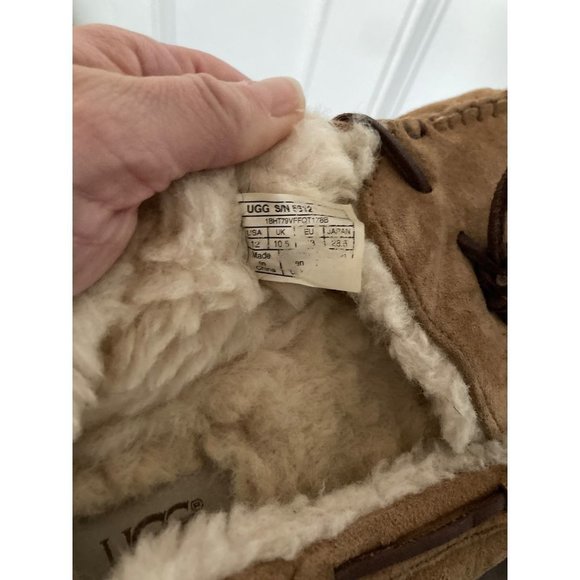 COPY - Men's Ugg suede Moccasins size 10.5 - Picture 8 of 8